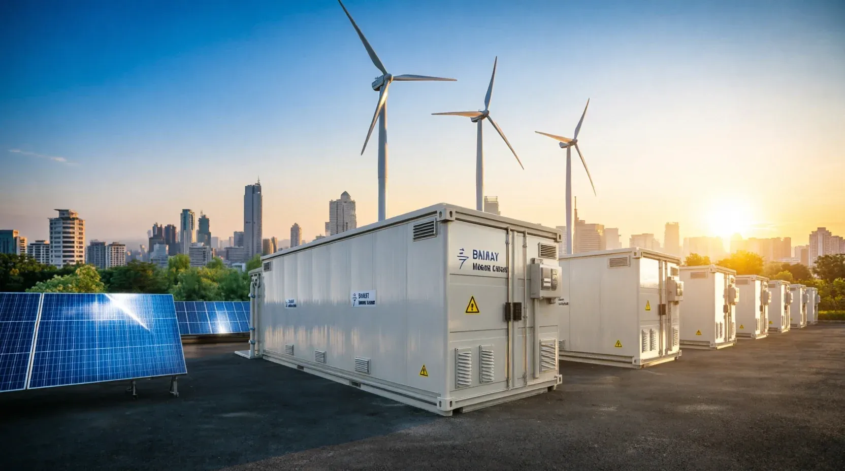 Lydian Energy Secures $300M Credit Facility for Storage and Solar