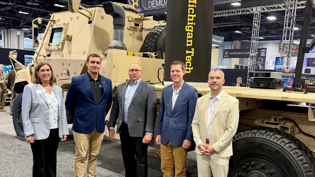 Oshkosh Defense and Michigan Tech Advance VIPK Power Kit