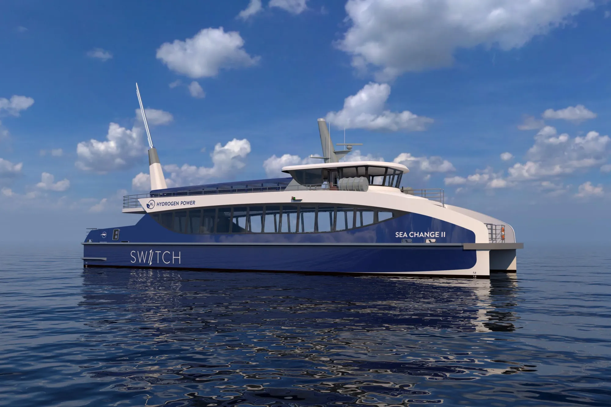 SWITCH Maritime Secures USCG Design Basis for Hydrogen Ferry