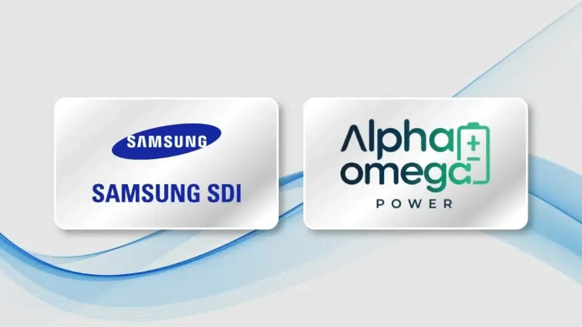 Samsung SDI Secures 1 GWh ESS Supply Deal with Alpha Omega Power