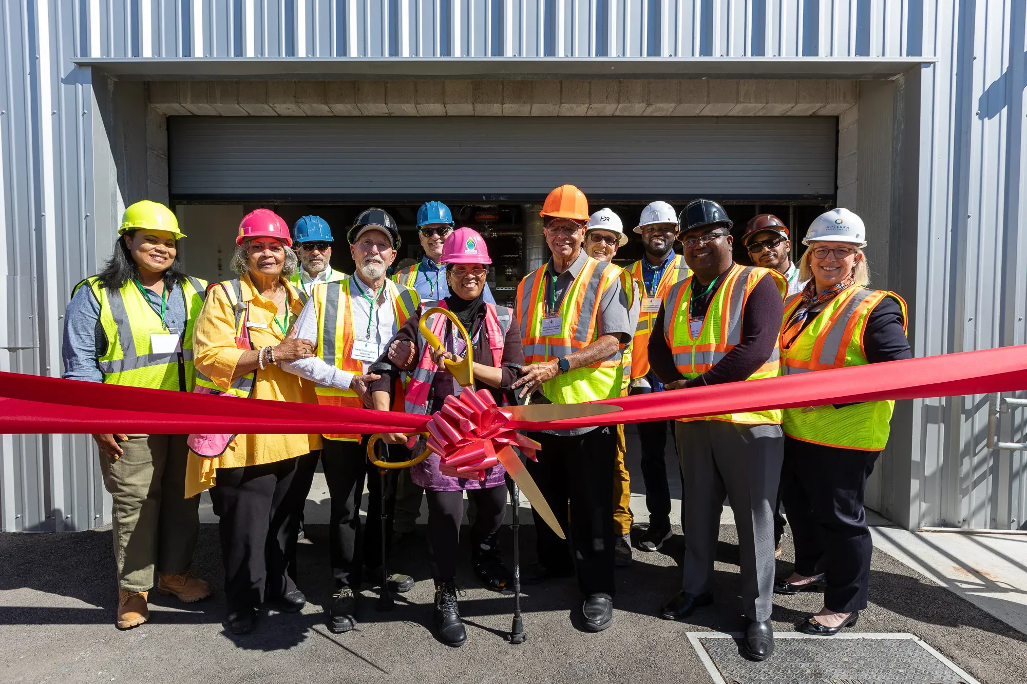 West County Wastewater and OPTERRA Energy Services Infrastructure Modernization