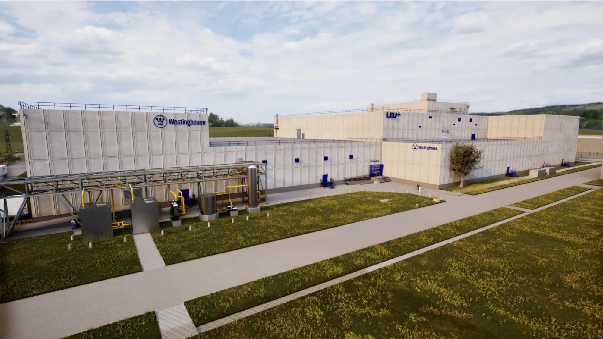 Westinghouse Invests $1B in South Carolina LEU+ Fuel Factory
