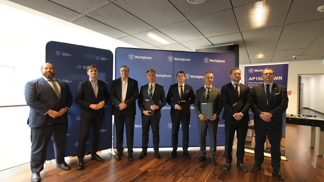 Westinghouse Secures Polish Suppliers for AP1000 Unit